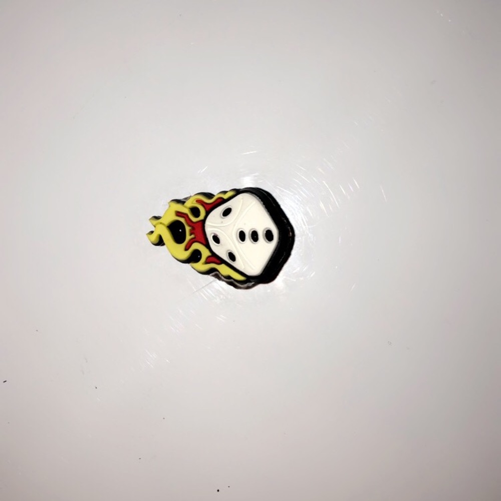 Croc charm